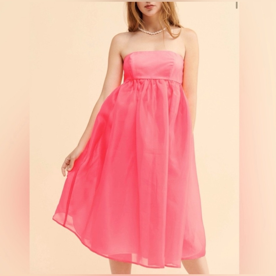 Maison Amory Watermelon Sugar Ambrosia Dress